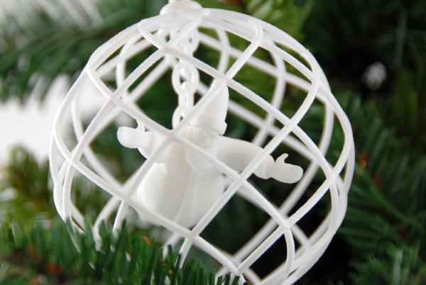 3D Printed Christmas Decoration Free With Every Order 3D Printing 