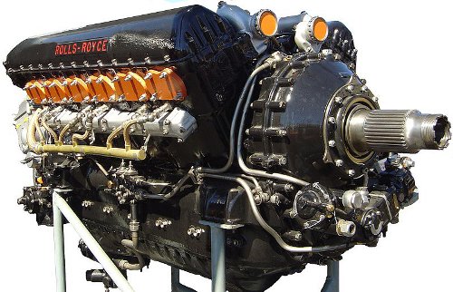 by Rolls Royce in conjunction with other aircraft engine manufacturers