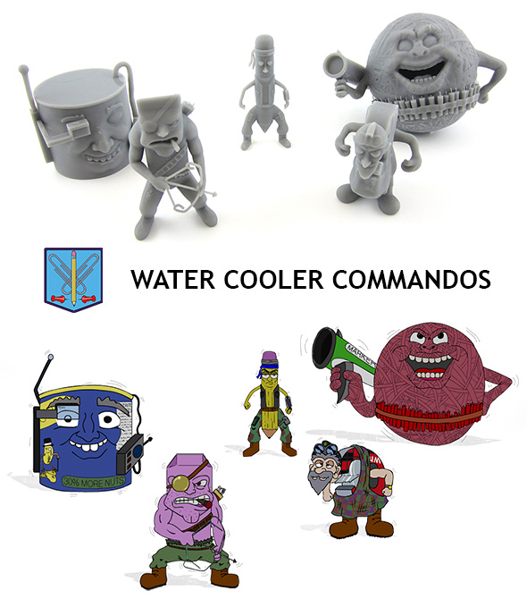 Water Cooler Commandos