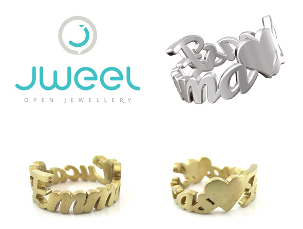 Designing Custom 3D Jewelry with Jweel