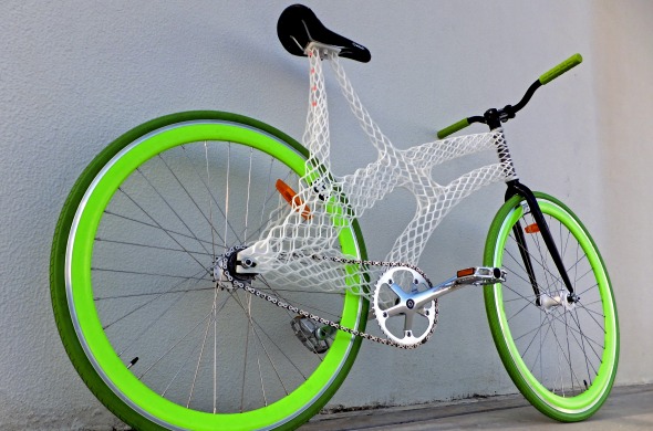 3d printed bicycle by james novak