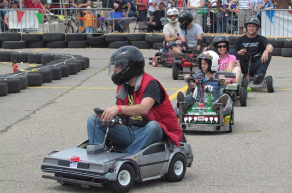Maker Faire Detroit Go Karts