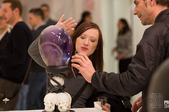 Come join i.materialise, artists, makers, engineers, and everything inbetween at the 2014 3D Printshow in London!