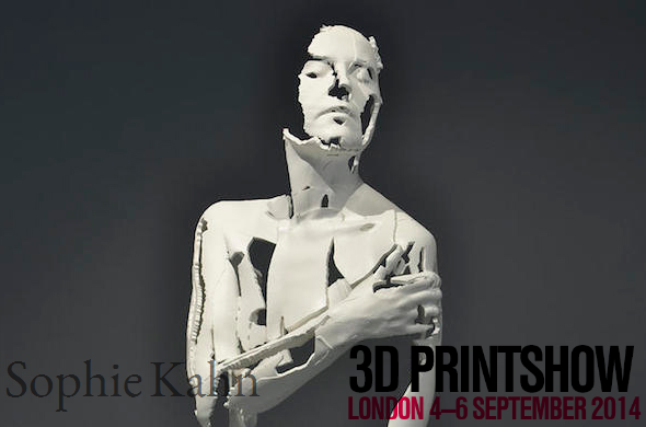 See art by Sophie Kahn at the London 3D Printshow!