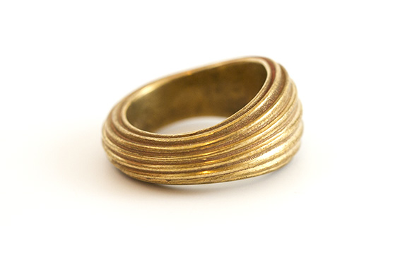 Ring by Bert De Niel - Unpolished uncoated