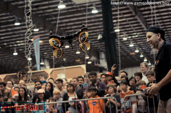 Maker Faire New York 2014 i.materialise Blog Article Photo featuring a photo from Drone Wars