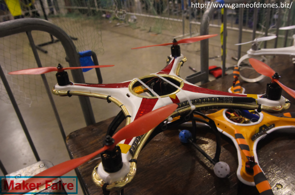 Maker Faire New York 2014 i.materialise Blog Article Photo featuring a photo from Drone Wars