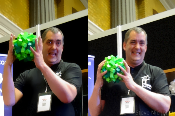 Steve Nicholls and his 3D Printed Puzzles!