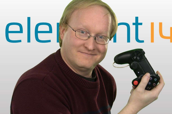 One-handed PS4 Controller created by Ben Heck