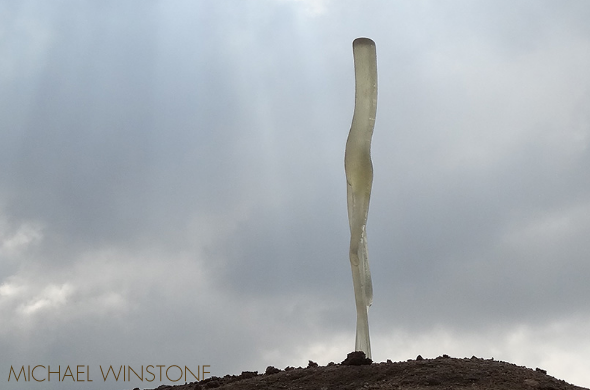 Picture of Michael Winstone 3D printed tree sculpture article image