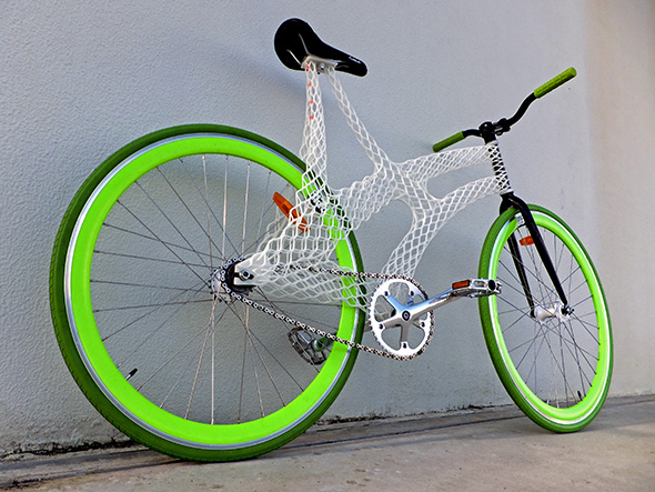 Bike Frame by James Novak