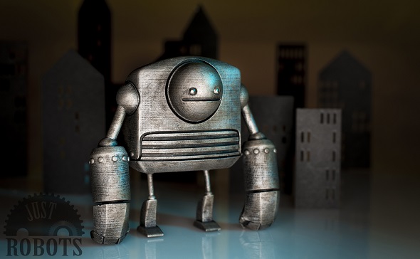 How nice would it be to have an adorable 3D Printed robot like this on your desk?