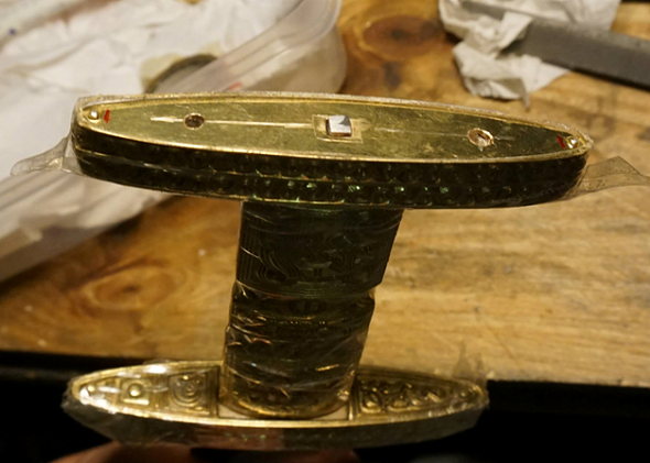3D Printing Historical Artifacts: Nils Anderssen Created a Perfect Replica of a 6th Century Sword
