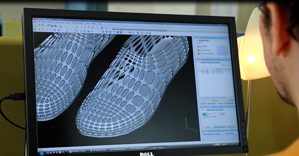 Designing 3D printed footwear and shoes