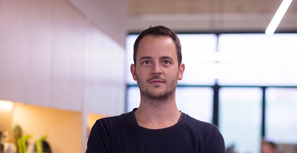 Martijn Joris, co-founder of Belgian start-up Twikit