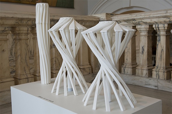 3D printed in one piece: One_Shot.MGX by Patrick Jouin.