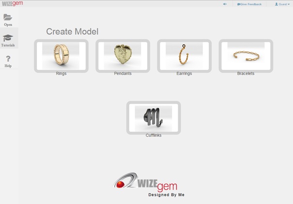 Create your own 3D printed jewelry