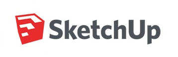logo of 3d modeling software sketchup