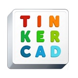 logo of 3d modeling software tinkercad