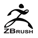logo of 3d sculpting software zbrush