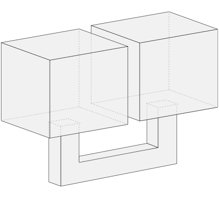 Connected Grouped Models