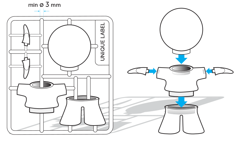 Connecting Parts
