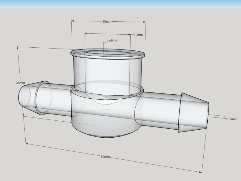 twin pipe snorkel regulator measurements