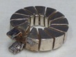 Toroidal inductor with a square cross section