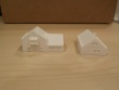Stalingrad WOODEN HOUSES (2) - Scale 6mm