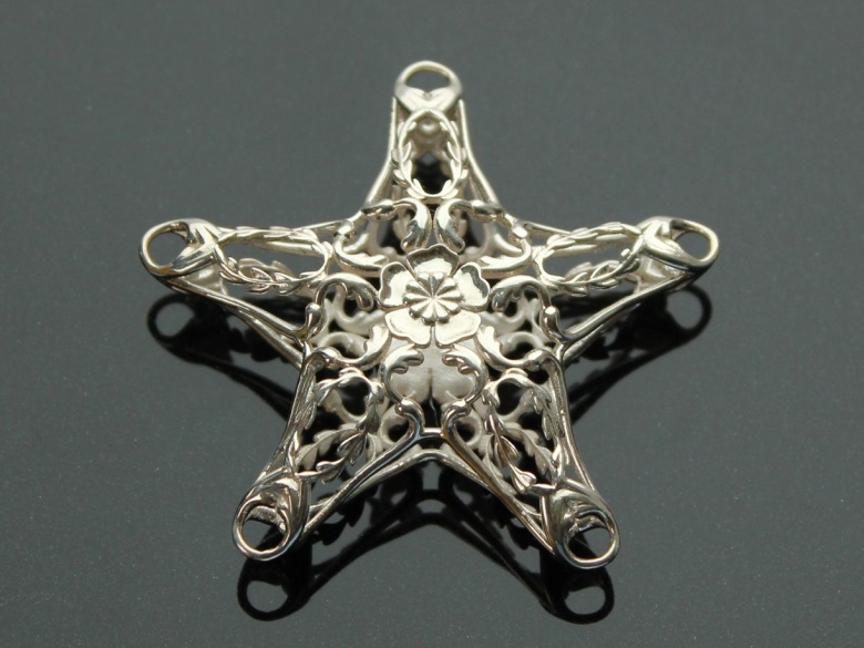 Starfish Pendant, Desmond Chan - Vulcan Jewelry