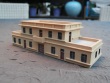 Stalingrad  WATERFRONT OFFICE BUILDING - Scale 6mm