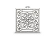 Custom Celtic knot pendant