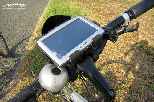 bike gps mount