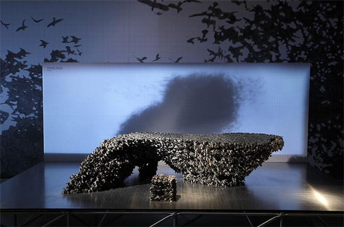 Foam Furniture Collection Inspired By Meteorite Pieces - DigsDigs