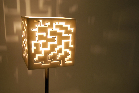 The Google SketchUp lamp Challenge winners 3D printed, 3D Printing Blog