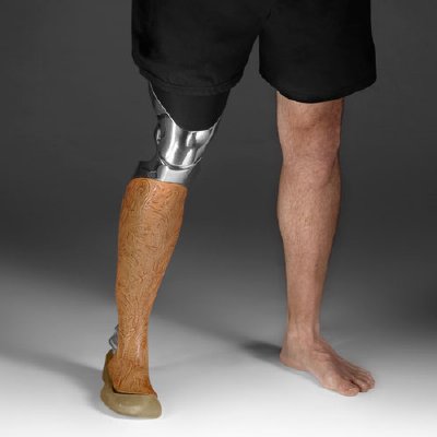 3d printed leg