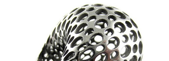 DMLS: 3D Printing in Titanium Possible with i.materialise