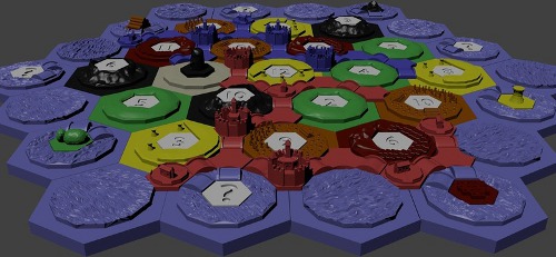 3d printed catan