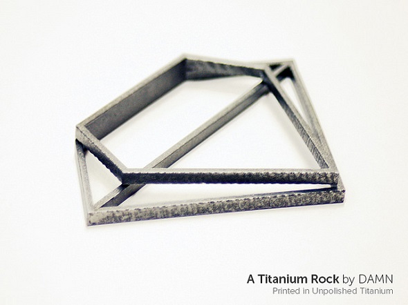 DMLS printer for titanium