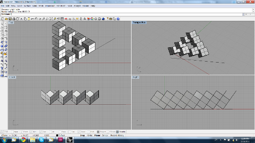 Impossible 3D printed Penrose Triangle: solved?