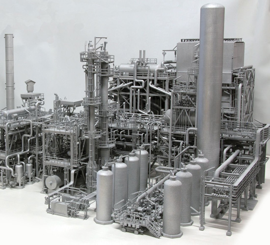 The Craziest 3D Printed Scale Model in the World 3D 