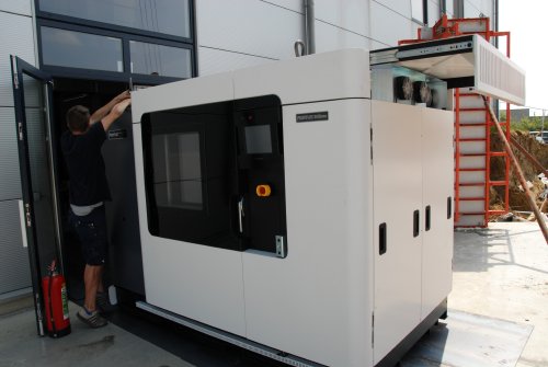 Stratasys Fortus 900mc 3D printer