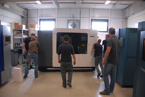 Stratasys Fortus 900mc 3D printer