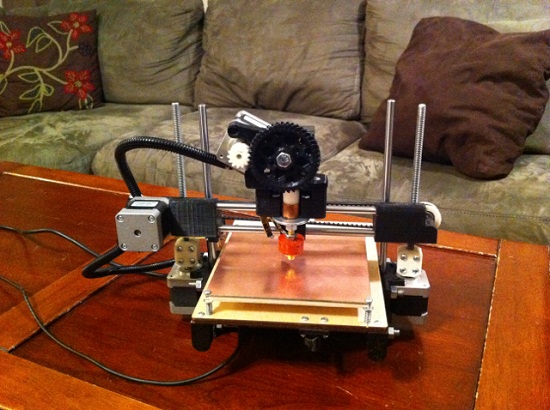 desktop 3d printer