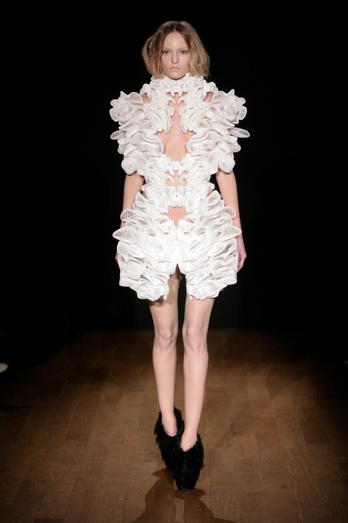 Iris van Herpen and Materialise in the Wired Pop-Up Store 2012 | 3D ...