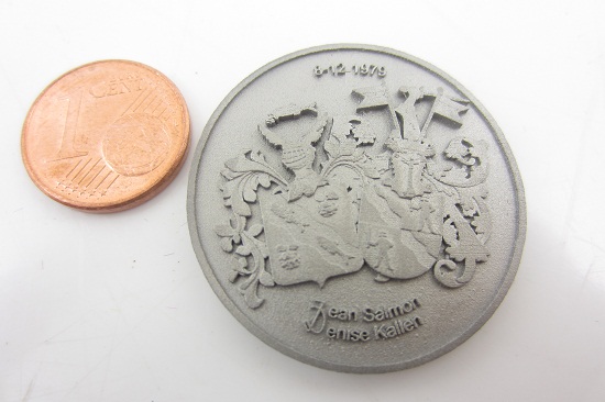 A 3D printed coin | 3D Printing Blog | i.materialise