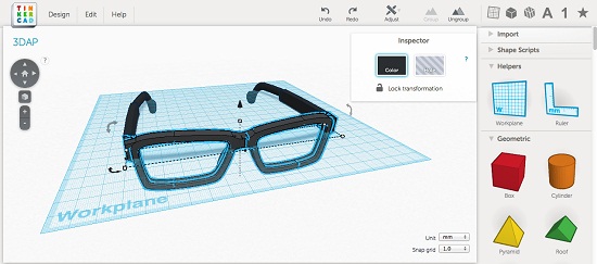 3d printed glasses