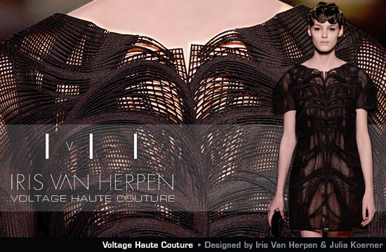 Paris Haute Couture Week Iris Van Herpen Dress See Photos