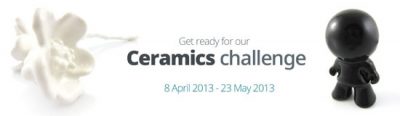 Get ready for our Ceramics Challenge!