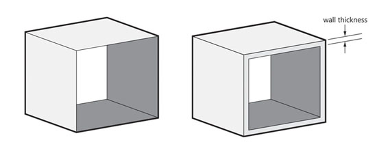 3d printing tips: wall thickness